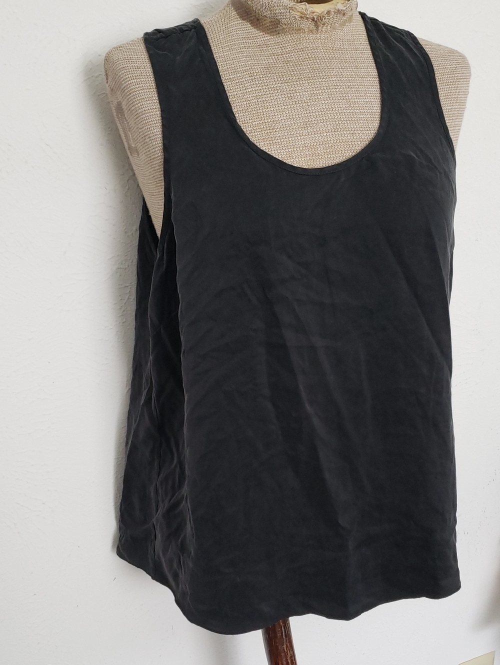 Lunya 100% Silk Sleep Camisole Sz M